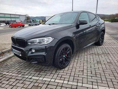 Gebraucht BMW X6 M Sport 258 PS (189 kW) 2015 Schwarz SUV