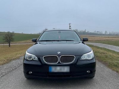 Gebraucht BMW 520 M Performance 170 PS (125 kW) 2004 Schwarz Limousine