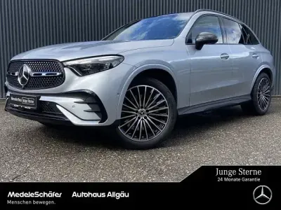 Gebraucht Mercedes GLC220 AMG 197 PS (144 kW) 2025 Hightechsilber SUV
