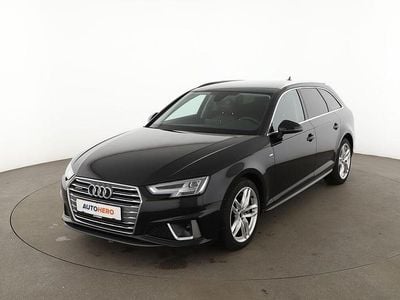Gebraucht Audi A4 Design 231 PS (169 kW) 2019 Schwarz Kombi