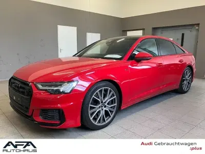 Gebraucht Audi S6 Performance 344 PS (253 kW) 2021 Rot Limousine