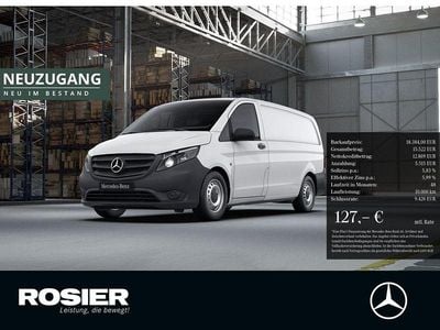 Usata Mercedes Vito 102 CV (75 kW) 2021 Bianco Furgone