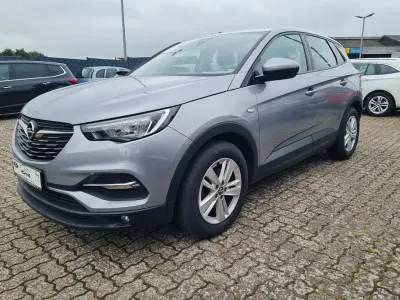 Gebraucht Opel Grandland X Business Edition 131 PS (96 kW) 2021 Grau SUV