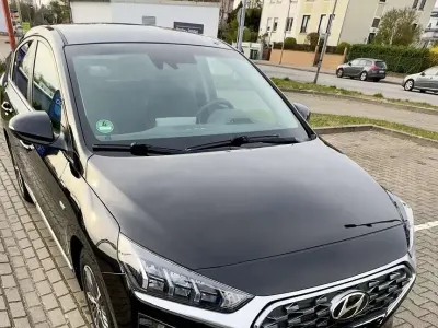 Gebraucht Hyundai Ioniq Style 105 PS (77 kW) 2020 Schwarz Kleinwagen
