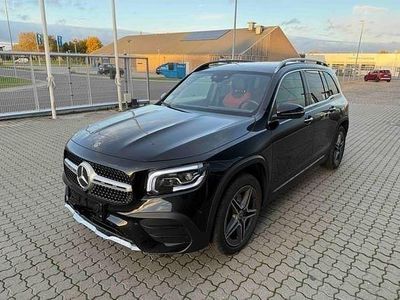 Schwarz Gebraucht 2021 Mercedes GLB200 AMG line SUV | 36.440 € (Fairer Preis)