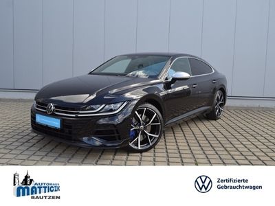 Gebraucht VW Arteon R 320 PS (235 kW) 2021 Schwarz (deep black perleffekt) Limousine