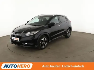 Gebraucht Honda HR-V Executive 131 PS (96 kW) 2018 Schwarz SUV