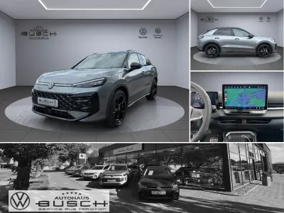 Neu VW T-Roc Cabriolet R-line 150 PS (110 kW) 2026 Grau SUV