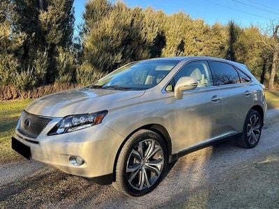 Gebraucht Lexus RX450h Executive Line 299 PS (219 kW) 2012 Beige SUV