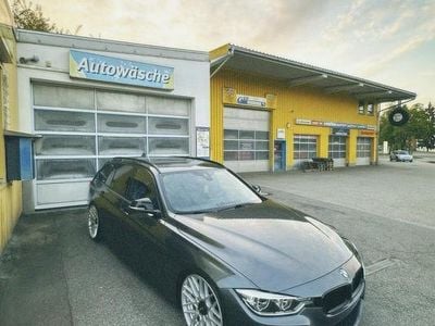 Grau Gebraucht 2016 BMW 320 M Sport Kombi | 17.499 € (Teuer)
