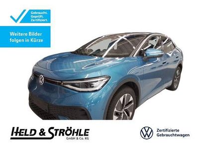 Costa azul metallic / dach schwarz (metallic) Gebraucht 2025 VW ID.5 Pro SUV | 39.230 € (Superpreis)