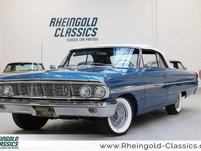 Gebraucht Ford Galaxie 250 PS (183 kW) 1964 Blau Cabrio