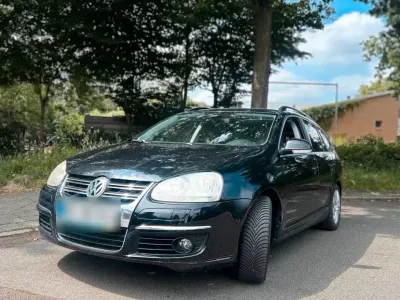 Gebraucht VW Golf V 150 PS (110 kW) 2008 Schwarz Kombi