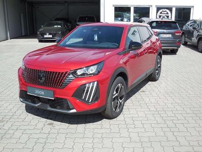 Neu Peugeot 2008 Allure 136 PS (100 kW) 2026 Rot SUV