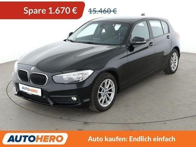 Schwarz Gebraucht 2019 BMW 118 Advantage Kleinwagen | 13.790 € (Fairer Preis)