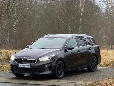 Gebraucht Kia Ceed Sportswagon Sport 140 PS (102 kW) 2021 Schwarz Kombi