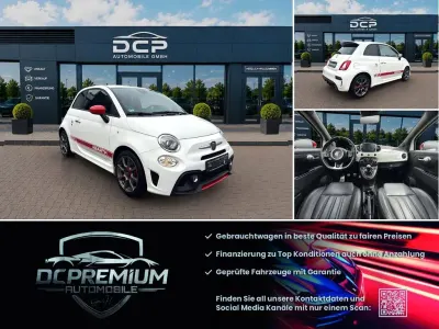 Gebraucht Abarth 500 145 PS (106 kW) 2021 Weiß Kleinwagen