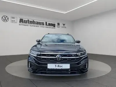 Gebraucht VW T-Roc Style 150 PS (110 kW) 2024 Deep black perleffekt SUV