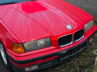 Brugt BMW 316 M Sport 102 HK (75 kW) 1995 Rød Sedan