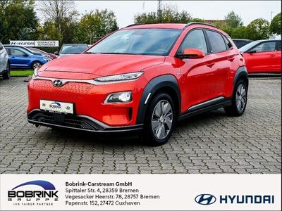 gebraucht Hyundai Kona Elektro Große Batterie! Style ACC LED Wärme