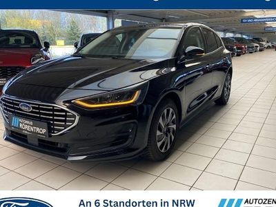 Gebraucht Ford Focus Titanium 125 PS (91 kW) 2023 Schwarz Limousine