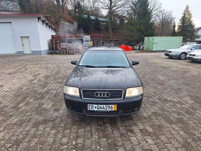 Gebraucht Audi A6 131 PS (96 kW) 2002 Schwarz Limousine