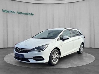 Gebraucht Opel Astra 110 PS (80 kW) 2020 Weiß Kombi