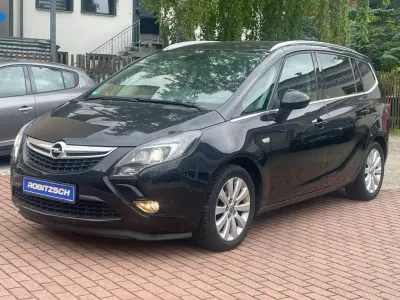 Gebraucht Opel Zafira 170 PS (125 kW) 2014 Schwarz Van / Kleinbus