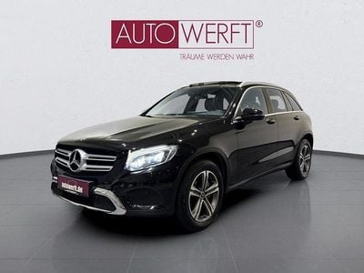 Gebraucht Mercedes GLC350 258 PS (189 kW) 2017 Schwarz SUV