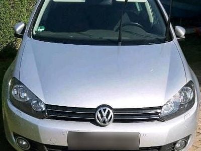 Begagnad VW Golf VI 122 HK (89 kW) 2010 Grå Halvkombi
