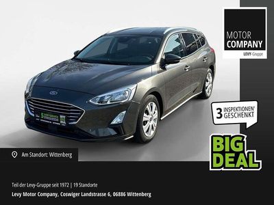 Gebraucht Ford Focus Cool & Connect 150 PS (110 kW) 2018 Grau Kombi