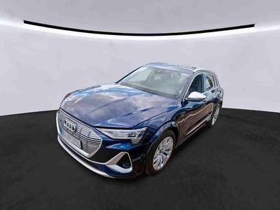 Gebraucht Audi e-tron Sport 369 kW (503 PS) 2022 Blau SUV