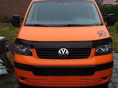 Usata VW Transporter 131 CV (96 kW) 2007 Arancione Furgone