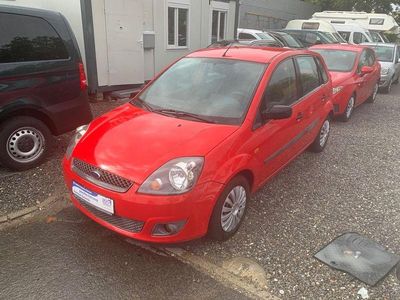 Usata Ford Fiesta Fun X 60 CV (44 kW) 2007 Rosso Utilitaria