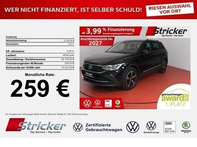 Gebraucht VW Tiguan Active 131 PS (96 kW) 2022 SUV