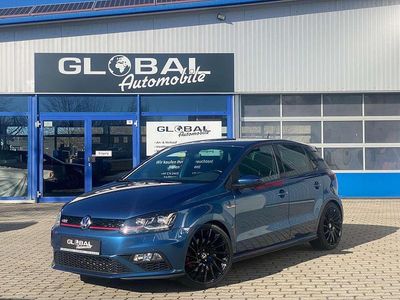 Gebraucht VW Polo GTI 238 PS (175 kW) 2015 Blue silk metallic Kleinwagen