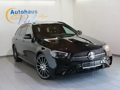 Gebraucht Mercedes E400 AMG line 330 PS (242 kW) 2020 Schwarz Limousine