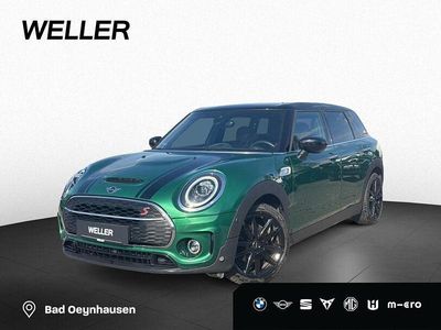 Gebraucht Mini Cooper S Clubman 192 PS (141 kW) 2020 British racing green (dunkelgrün) Kombi