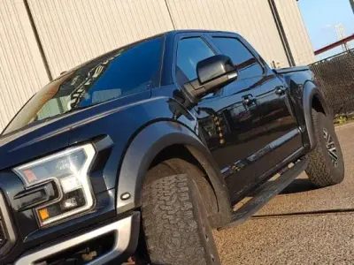 Gebraucht Ford F-150 Raptor 457 PS (336 kW) 2019 Schwarz Pickup
