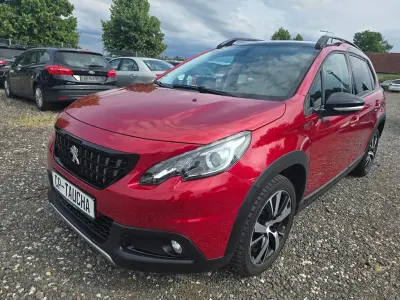 Gebraucht Peugeot 2008 Allure 131 PS (96 kW) 2019 Rot SUV