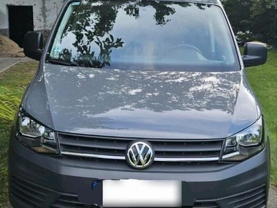 Gebraucht VW Caddy 102 PS (75 kW) 2018 Grau Van / Kleinbus