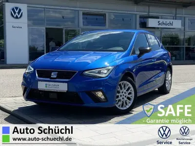 Gebraucht Seat Ibiza FR 110 PS (80 kW) 2023 Blau Kleinwagen