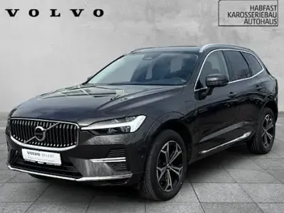 Brugt Volvo XC60 Inscription 350 HK (257 kW) 2021 Grå SUV