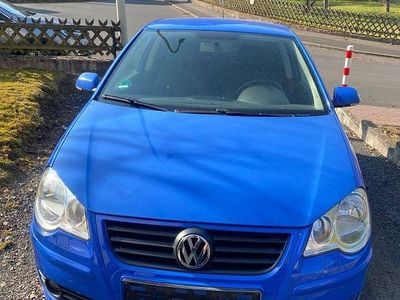 Gebraucht VW Polo Comfortline 86 PS (63 kW) 2009 Blau Kleinwagen