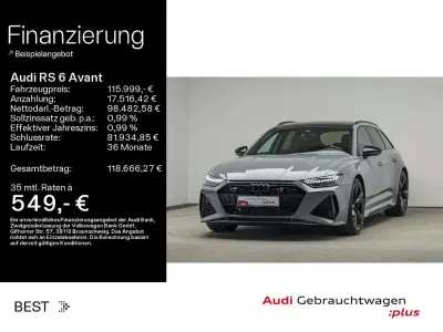 Gebraucht Audi RS6 Sport 600 PS (441 kW) 2025 Nardograu Kombi