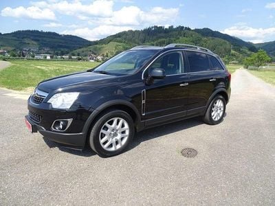 Usata Opel Antara Cosmo 163 CV (119 kW) 2012 Nero SUV