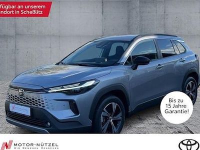 Gebraucht Toyota Corolla Cross 197 PS (144 kW) 2025 Silber SUV