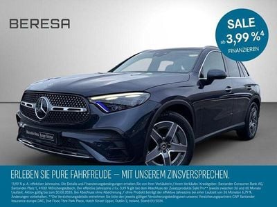 Usata Mercedes GLC300 AMG 269 CV (197 kW) 2022 Blu SUV