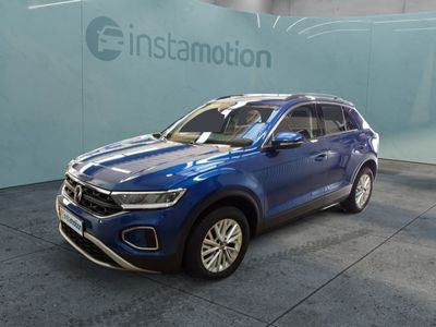 gebraucht VW T-Roc 1.0 TSI LIFE NAVI WINTERPKT LED VIRTUAL