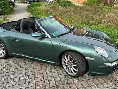 Gebraucht Porsche 911 Carrera S Cabriolet 355 PS (261 kW) 2008 Grün Cabrio
